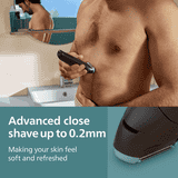 Philips Body Groomer Trimmer | Black | BG5475/15