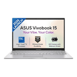 ASUS Vivobook 15 Thin and Light Laptop | Intel Core 5 | 8 GB | 512 GB | Windows 11 Home | Cool Silver | X1504VAP-IN011WS