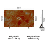 Samsung Neo QLED 4K Samsung Vision AI Smart TV | 109 Cm ( 43 Inch ) | Black | QA43QN70HAULXL