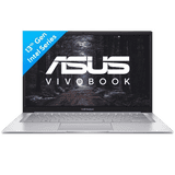 ASUS Vivobook 14 Thin and Light Laptop | Intel Core i3 | 8 GB | 512 GB | Cool Silver | X1404VA-EB1924WS