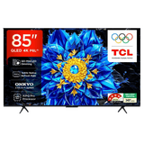 TCL QD-Mini LED Dimming & QLED 4K Super Ultra HD Smart Google TV | 215.9 cm (85 inch) | Black | 2026 Model | 85P8L
