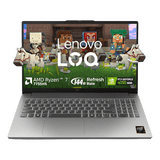 Lenovo LOQ Essential Gaming Laptop | AMD Ryzen 7 | 16GB | 512GB | Luna Grey | 83S000GLIN
