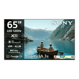 Sony Bravia 3 II 4K Ultra HD Smart LED Google TV | 164 cm (65 inch) | Dolby Vision & Dolby Atmos | Black | K-65XR35M2