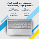 ASUS Vivobook 15 Thin and Light Laptop | Intel Core 3 | 8 GB | 512 GB | Windows 11 Home | Cool Silver | X1504VAP-IN005WS