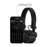 Marshall Milton A.N.C Bluetooth Headphone | Black | MLTNANC BLK