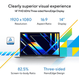 ASUS Vivobook 14 Thin and Light Laptop | Intel Core i3 | 8 GB | 512 GB | Cool Silver | X1404VA-EB1924WS