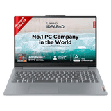 Lenovo IdeaPad Slim 3 Thin and Light Laptop | Ryzen 7 5825U | 16GB | 512GB | 	Arctic Grey | 82XM01C9IN