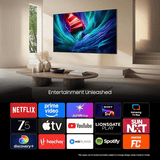 Samsung 4K Micro RGB Vision AI Smart TV | 140 cm ( 55 Inch ) | Slate Black | MRA55R85HAULXL