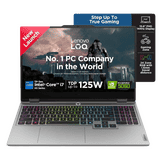 Lenovo LOQ Gaming Laptop | Intel Core i7 | 16 GB | 1 TB | Windows 11 Home | Luna Grey | 83JE019WIN