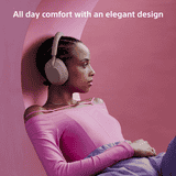 Sony Wireless Noise Cancelling Headphones | Pink | WH 1000XM5