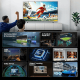 Samsung OLED 4K Samsung Vision AI Smart TV | 140 cm (55 Inch) | Black | QA55S95HXULXL