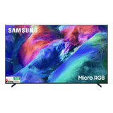 Samsung 4K Micro RGB Vision AI Smart TV | 140 cm ( 55 Inch ) | Slate Black | MRA55R85HAULXL