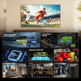Samsung Neo QLED 4K Samsung Vision AI Smart TV | 190 Cm ( 75 Inch ) | Black | QA75QN70HAULXL
