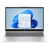 HP Intel Core 3 Laptop | 8 GB | 512 GB | Windows 11 Home | Natural Silver |15-fd0883TU | New