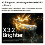LG 4K Ultra HD Smart OLED evo TV | 195 Cm ( 77 Inch ) | 2026 Model | Black | OLED77C6PLA