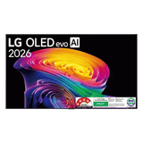 LG 4K Ultra HD Smart OLED evo TV | 195 Cm ( 77 Inch ) | 2026 Model | Black | OLED77C6PLA