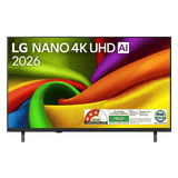 LG NANO 4K UHD TV | 139 cm (55)  | Black | 55NU880BPLA