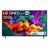 LG QNED evo AI 4K Ultra HD MiniLED Smart TV | 189 Cm ( 75 Inch ) | 2026 Model | 75QNED85BLA