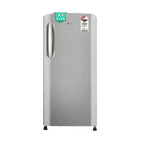 LG Single Door Refrigerator | 185 L | 3 Star | Grey | GLD1936ZAPZ