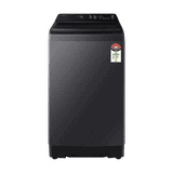 Samsung Wi-Fi Inverter Fully Automatic Top Load Washing Machine | 8 kg | 5 Star | Black Caviar | WA80F08S2BTL