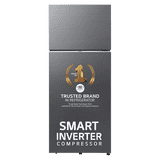 LG Frost Free Double Door Refrigerator | 322 L | 1 Star | Dazzle Steel | 2026 Model | GLT3216NFDS