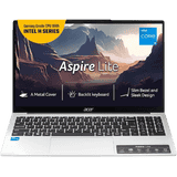 Acer Aspire Lite Laptop Intel Core i5 | 16 GB | 512 GB | Windows 11 Home | Silver | NX.D7USI.001