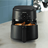 Philips Digital Air Fryer | Black | NA229/01