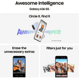 Samsung Galaxy A36 5G | 8 GB | 256 GB | Awesome Lavender | NM1