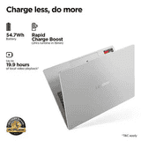 Lenovo IdeaPad Slim 5 Laptop | AMD Ryzen 7 7735HS | 16 GB | 512 GB | Windows 11 Home | Cloud Grey | 83J2006BIN