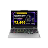 Lenovo LOQ AMD Ryzen 5 Laptop | 16 GB | 512 GB | Windows 11 Home | Luna Grey | 83S00072IN