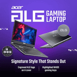 Acer ALG Gaming Laptop Intel Core 5 | 16 GB | 512 GB | Windows 11 Home | Titanium Grey | UN.DL9SI.00A