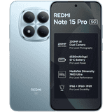 REDMI Note 15 Pro 5G | 8GB | 128GB | Mirage Blue | NM