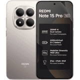 REDMI Note 15 Pro 5G | 8GB | 128GB | Silver Ash | NM