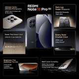 REDMI Note 15 Pro 5G | 8GB | 128GB | Silver Ash | NM