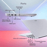 Acer Aspire 3 Intel Core i3 Thin and Light Laptop | 8 GB | 500 GB | Silver | UN.34YSI.01X