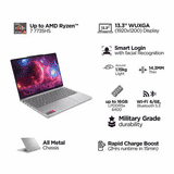 Lenovo IdeaPad Slim 5 Laptop | AMD Ryzen 7 7735HS | 16 GB | 512 GB | Windows 11 Home | Cloud Grey | 83J2006BIN