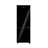 Haier  Frost Free  Bottom Mount Refrigerator | 237 L | 2 Star | Black | HRB-2872EKGA-P