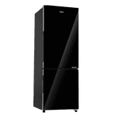 Haier  Frost Free  Bottom Mount Refrigerator | 237 L | 2 Star | Black | HRB-2872EKGA-P