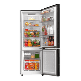 Haier  Frost Free  Bottom Mount Refrigerator | 237 L | 2 Star | Black | HRB-2872EKGA-P