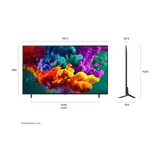 LG QNED evo AI 4K Ultra HD MiniLED Smart TV | 189 Cm ( 75 Inch ) | 2026 Model | 75QNED85BLA