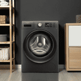 Whirlpool Front Load Washing Machine | 7 Kg | 5 Star | Grey | XS7012BWME