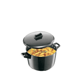 Hawkins Cook n Serve Bowl | 5 L | 23 Cm | Black | ACB50