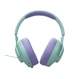 JBL Quantum 100M2 Wired Over Ear Gaming Headphone With Mic | Cyan | JBLQTUM100M2CYN