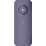 Nokia 130 Music Dual Sim with Music Player | Dedicated Music Buttons | Purple | NM