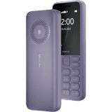 Nokia 130 Music Dual Sim with Music Player | Dedicated Music Buttons | Purple | NM