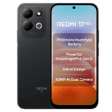 Redmi 17 5G | 6 GB | 128 GB | Absolute Black