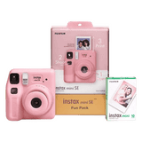 Fujifilm Instax Mini SE Fun Pack | 10 Shots | Pink