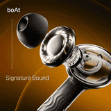 boAt Nirvana Crystl ANC TWS EarBuds | Yellow Pop