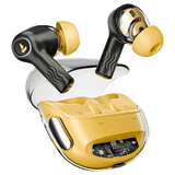 boAt Nirvana Crystl ANC TWS EarBuds | Yellow Pop