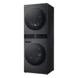 LG Fully Automatic Front Load Washer Dryer | 13/10kg | 5 Star | Platinum Black | FWT1310PB